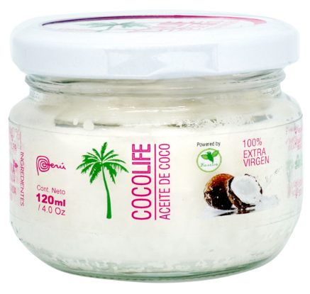 ACEITE DE COCO 120ml COCO LIFE
