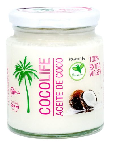 ACEITE DE COCO 250ml COCO LIFE