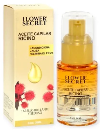 ACEITE DE RICINO 30ML FLOWER SECRET FY19