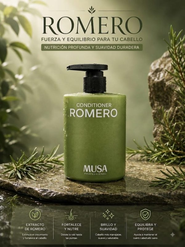 ACONDICIONADOR DE ROMERO MUSA 500 ML