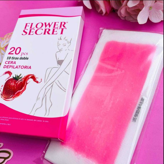 BANDA DEPILADORA 20pcs FLOWER SECRET TM04-B
