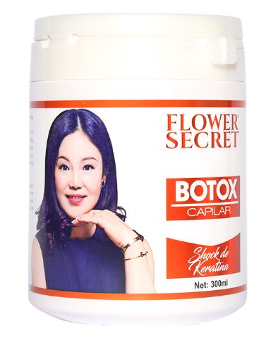BOTOX CAPILAR ACEITE DE ARGÁN FLOWER SECRET