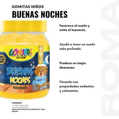 GOMITA BUENAS NOCHES