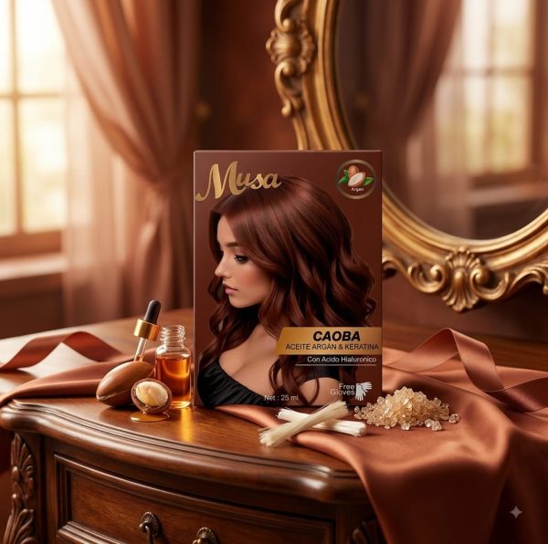 CAJA X 10 PZS CAOBA MUSA/25ml