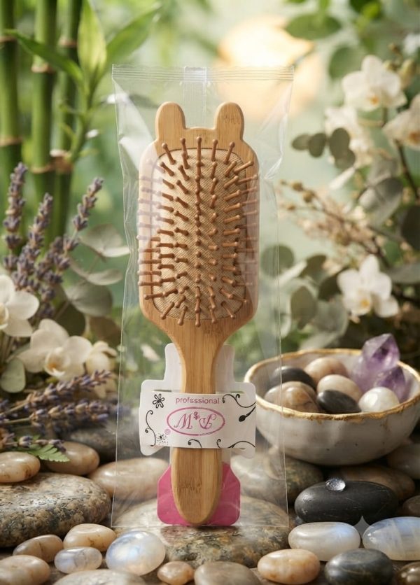 CEPILLO MEDIANO CON OREJAS BAMBU