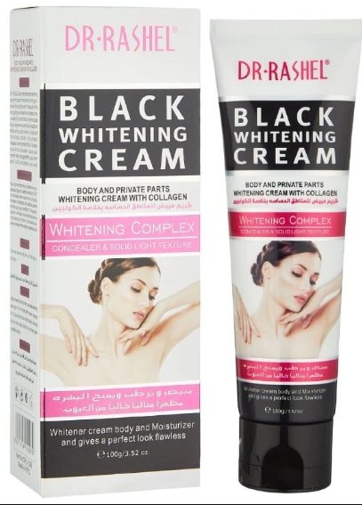 CREMA BLANQUEADORA PARA CUERPO DR. Rashel DRL-1356