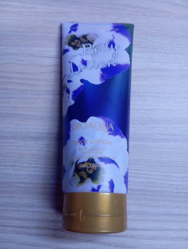 CREMA DE CUERPO BIOAQUA/AZUL/200ML
