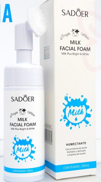 ESPUMA LIMPIADORA 150ML SADOER SD13034