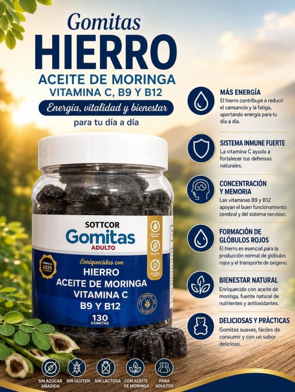 HIERRO ADULTO