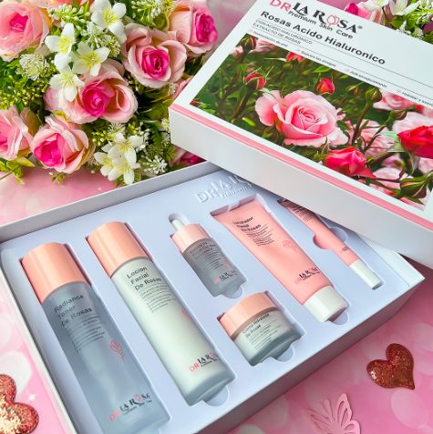 KIT DE SKINCARE DR. LA ROSA ROSAS