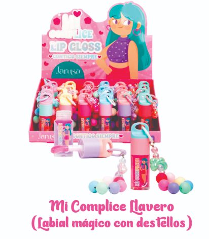 LIP GLOSS MI COMPLICE JARUSA BOX 24PZS AGL-750