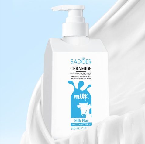 MILK BODY LOTION 500ML SD13027