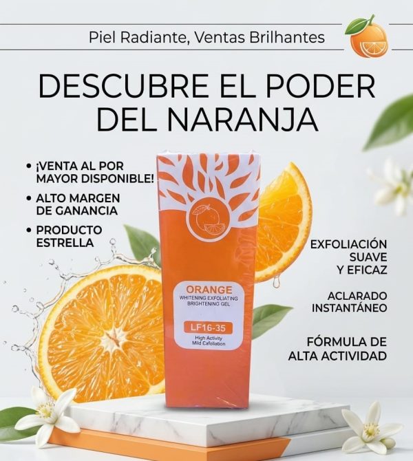 ORANGE EXFOLIANTE LF16-35