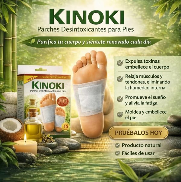 PARCHES KIYOME