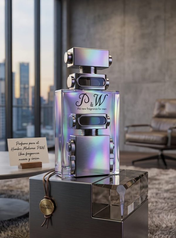 PERFUME ROBOT PLATEADO/PW9