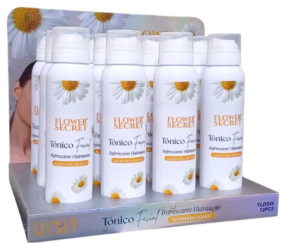 Tónico facial /FLOWER SECRET YLSD66